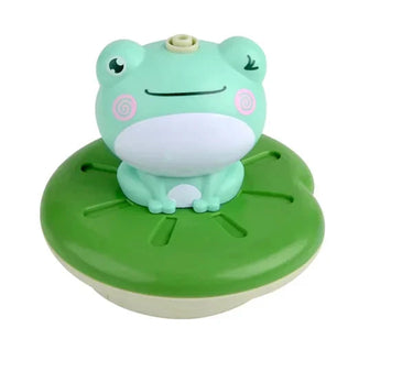 Froggy Splash | Diversión y risas durante el baño - Juguete de agua eléctrico que rocía